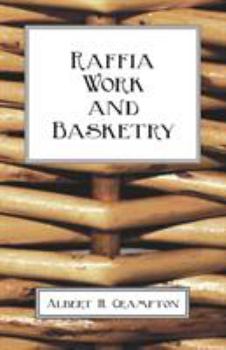 Paperback Raffia Work And Basketry Book