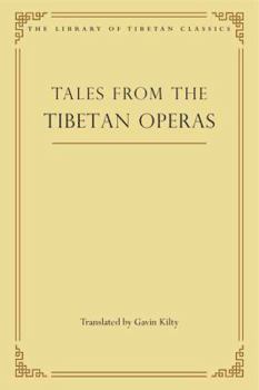 Hardcover Tales from the Tibetan Operas Book