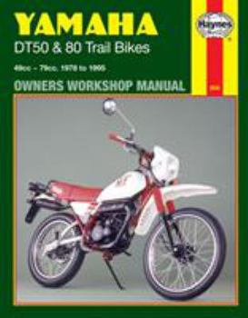 Paperback Yamaha Dt50 & 80 Trail Bikes Book