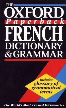 Paperback The Oxford Paperback French Dictionary and Grammar Book