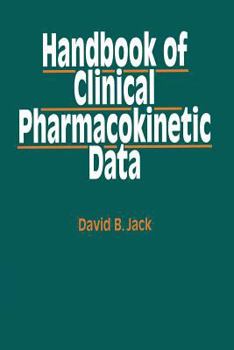 Paperback Handbook of Clinical Pharmacokinetic Data Book