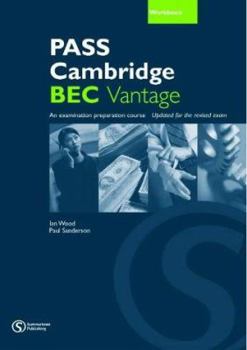 Paperback Pass Cambridge BEC Vantage Workbook with Key Book