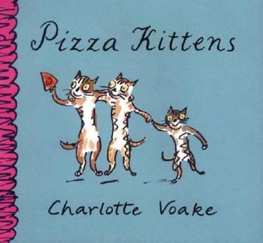 Hardcover Pizza Kittens Book