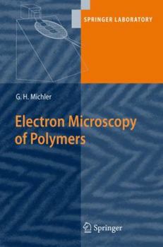 Paperback Electron Microscopy of Polymers Book