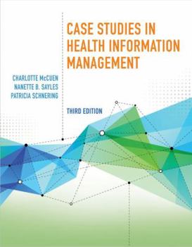 Paperback Case Studies in Health Information Management Book