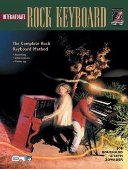 Paperback Complete Rock Keyboard Method: Intermediate Rock Keyboard (Complete Method) Book