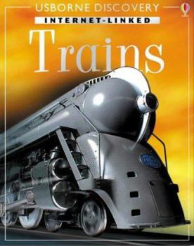 Trains (Discovery Program) - Book  of the Usborne Discovery Books