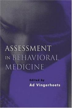 Paperback Assessment in Behavioral Medicine Book
