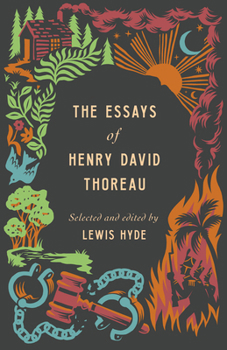 Paperback The Essays of Henry David Thoreau Book