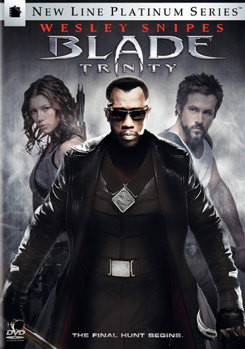 DVD Blade: Trinity Book