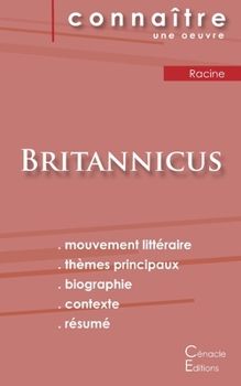 Fiche de lecture Britannicus de Racine