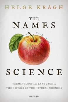 Hardcover The Names of Science: Terminology and Language in the History of the Natural Sciences Book