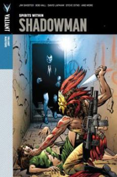 Hardcover Valiant Masters: Shadowman Volume 1 - Spirits Within Book