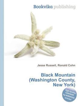 Paperback Black Mountain (Washington County, New York) Book