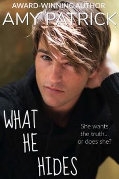 Paperback What He Hides: A Mystery Novel Book