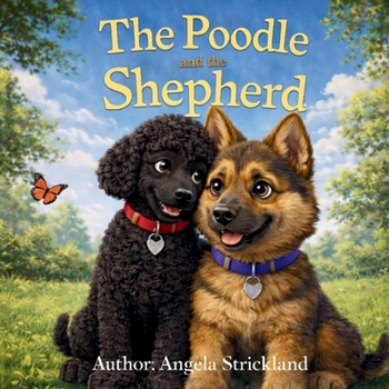 Paperback The Poodle and the Shepherd Book