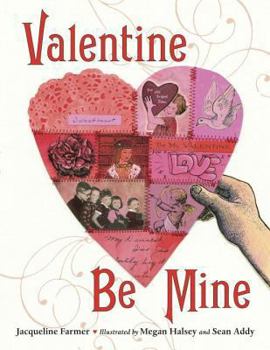 Hardcover Valentine Be Mine Book