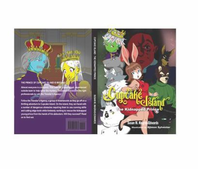 Paperback Cupcake Island : The Kidnapped Prince Book
