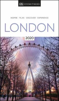 Paperback DK Eyewitness London: 2020 Book