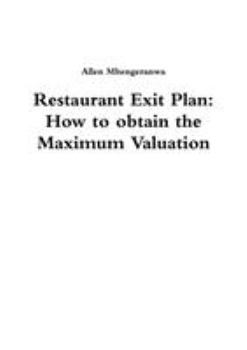 Paperback Restaurant Exit Plan: How to obtain the Maximum Valuation Book