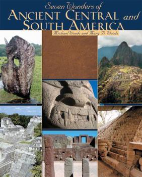 Library Binding Seven Wonders of Ancient Central and South America Book