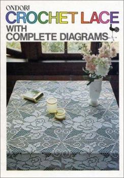 Paperback Crochet Lace with Complete Diagrams Book