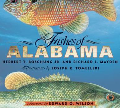 Hardcover Fishes of Alabama Book
