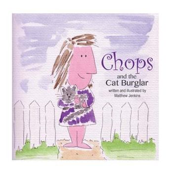 Paperback Chops and the Cat Burglar Book