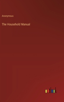 Hardcover The Household Manual Book