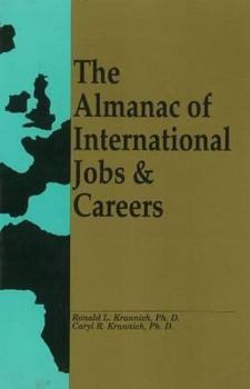 Hardcover Almanac of International Jobs and: Careers. Book