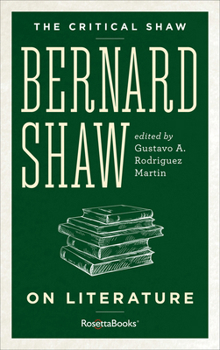 Paperback Bernard Shaw on Literature Book