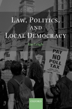 Hardcover Law, Politics, and Local Democracy Book