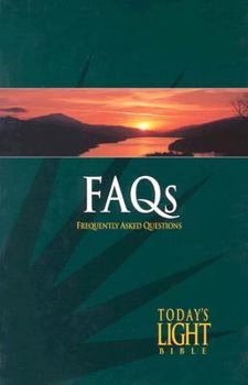 Paperback Today's Light FAQ's: Frequently Asked Questions Book