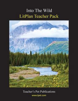 Paperback Litplan Teacher Pack: Into the Wild Book
