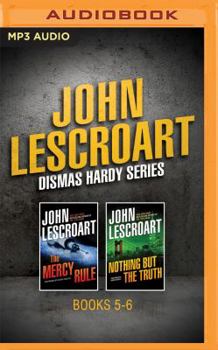 MP3 CD John Lescroart - Dismas Hardy Series: Books 5-6: The Mercy Rule, Nothing But the Truth Book