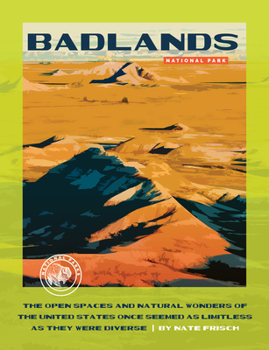 Hardcover Badlands National Park Book