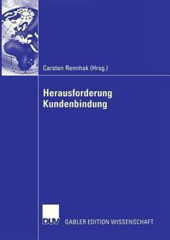 Paperback Herausforderung Kundenbindung [German] Book