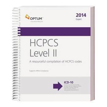 Spiral-bound HCPCS Level II Expert Book