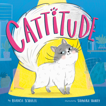 Hardcover Cattitude Book