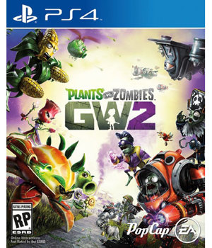 Game - Playstation 4 Plants vs Zombies: Garden Warfare 2 Book