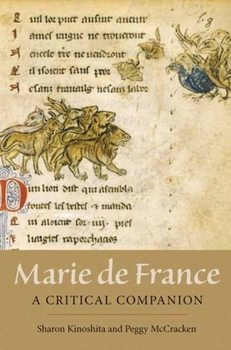 Hardcover Marie de France: A Critical Companion Book