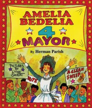 Hardcover Amelia Bedelia 4 Mayor Book