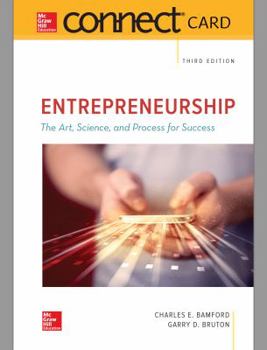 Misc. Connect 1 Semester Access Card for Entrepreneurship Book