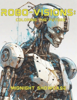 Paperback Robot-Visions: Coloring the Future Book