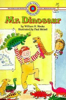 Paperback Mr. Dinosaur Book