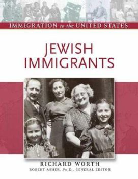 Hardcover Jewish Immigrants Book