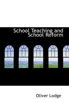 Paperback School Teaching and School Reform Book
