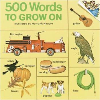 Paperback 500 Words to Grow on Book