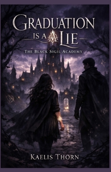 Paperback Graduation Is a Lie: The black sigil academy Book