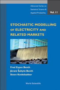 Hardcover Stochastic Modeling of Electricity.(V11) Book